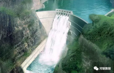 特鋼路上——河鋼舞鋼板建功白鶴灘水電站