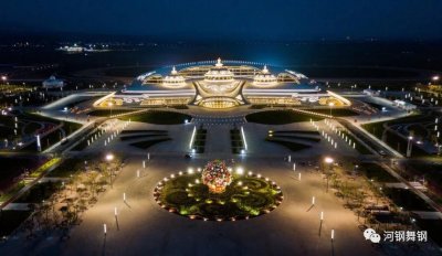 呼和浩特新地標用上“河鋼舞鋼板”