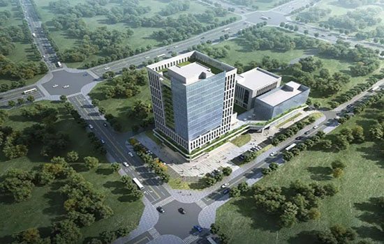 舞陽鋼廠高建鋼用于?？诘貥?biāo)性建筑