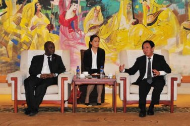 南非鋼鐵項(xiàng)目出席嘉賓由于勇接待